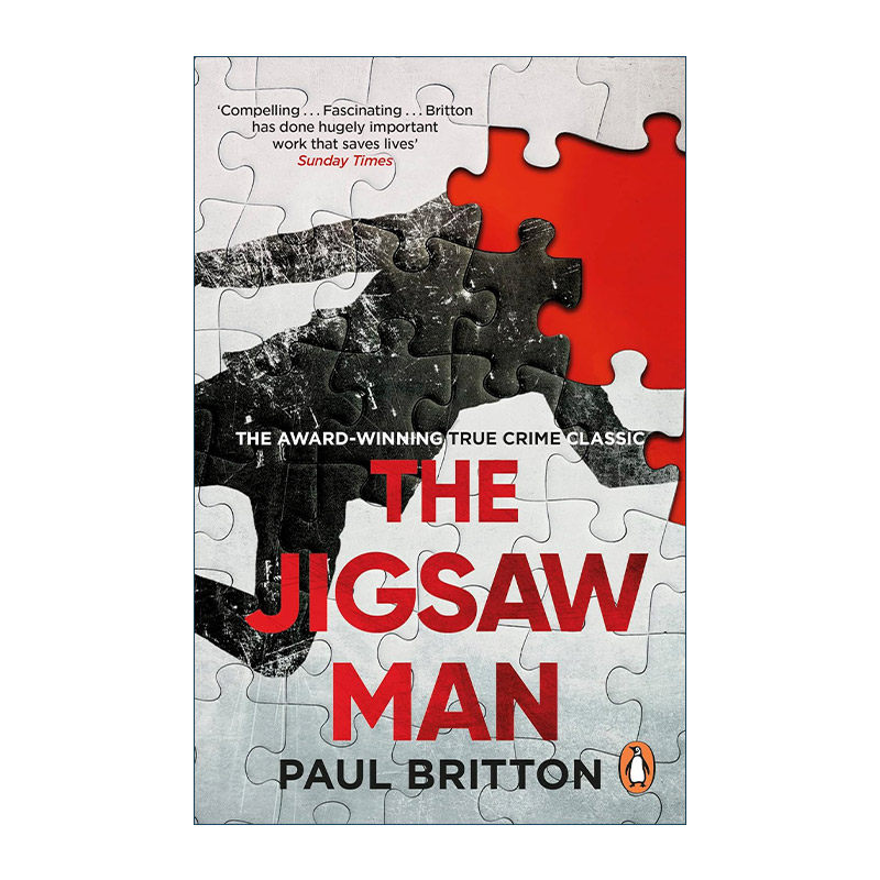 英文原版 The Jigsaw Man 辨读凶手 一位犯罪心理学大师现场推理实录 保罗·布里顿 英文版 进口英语原版书籍
