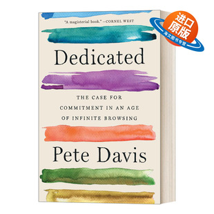英文原版 Dedicated 选择障碍世代 受困于无限浏览模式 将成为现代最危险的文化病症 英文版 进口英语原版书籍