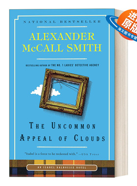 英文原版 The Uncommon Appeal of Clouds Isabel Dalhousie 09 哲学家伊莎贝尔 达尔豪斯轶事系列9 不同寻常的诱惑 英文版 进口书