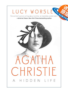 英文原版 Agatha Christie An Elusive Woman 阿加莎克里斯蒂 一个难以捉摸的女人 英国历史学家露西沃斯利 英文版 进口英语书籍