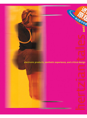 英文原版 Hertzian Tales The MIT Press 赫兹神话 电子产品 审美体验与批判式设计 Anthony Dunne 英文版 进口英语原版书籍
