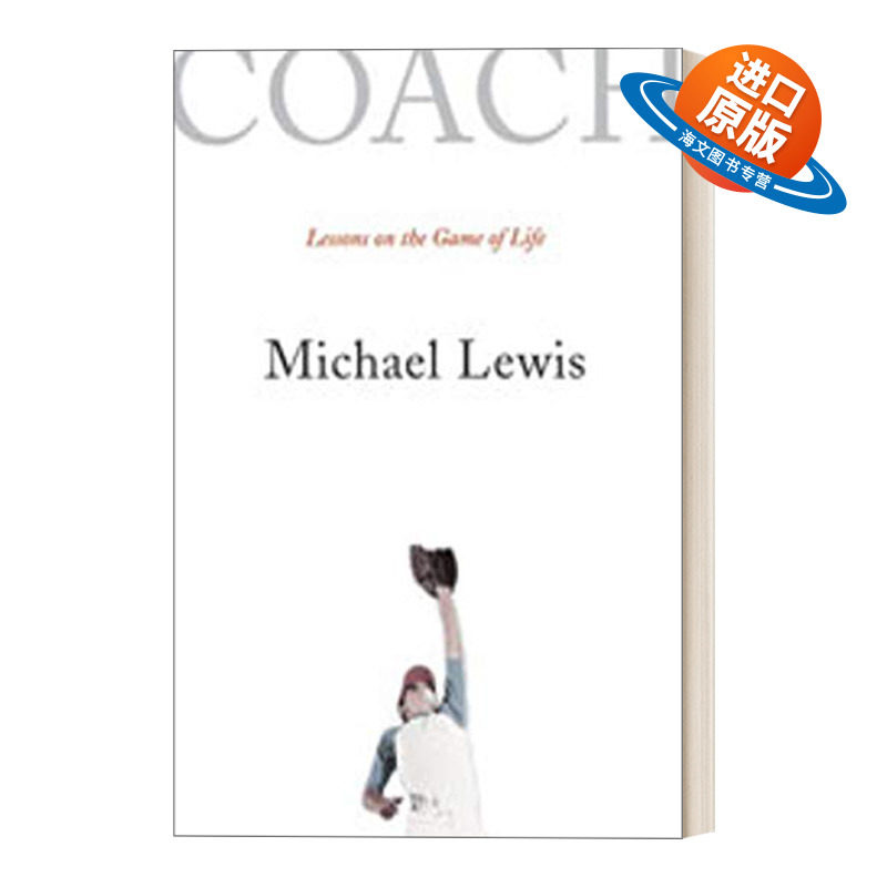 英文原版 Coach 迈克尔·刘易斯 棒球教练 英文版 进口英语原版书籍