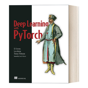 PyTorch深度学习 书籍 with PyTorch Learning 英文版 英文原版 进口英语原版 Deep