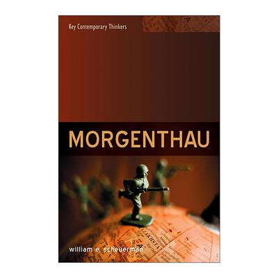 英文原版 Morgenthau 摩根索 当代重要思想家系列 英文版 进口英语原版书籍