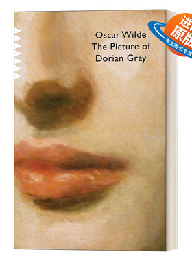 英文原版 The Picture of Dorian Gray Vintage Classics 道林·格雷的画像 Oscar Wilde奥斯卡·王尔德 英文版 进口英语原版书籍