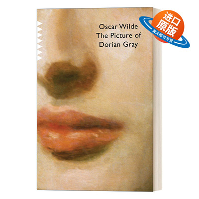 英文原版 The Picture of Dorian Gray Vintage Classics 道林·格雷的画像 Oscar Wilde奥斯卡·王尔德 英文版 进口英语原版书籍