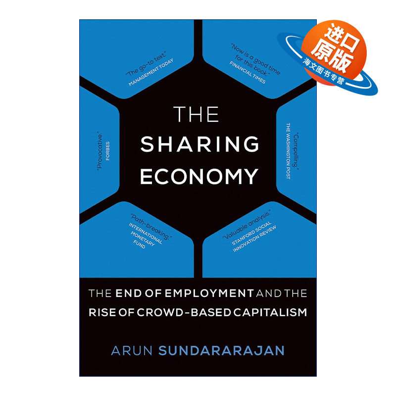 英文原版 The Sharing Economy The MIT Press 分享经济的爆发 全球分享经济泰斗揭示分享经济将从哪些方面重构我们的社会
