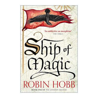 英文原版 Ship of Magic 魔法之船 罗宾·霍布 魔法活船三部曲1 英文版 进口英语原版书籍