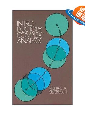英文原版 Introductory Complex Analysis 复分析入门 数学 Richard A. Silverman 英文版 进口英语原版书籍