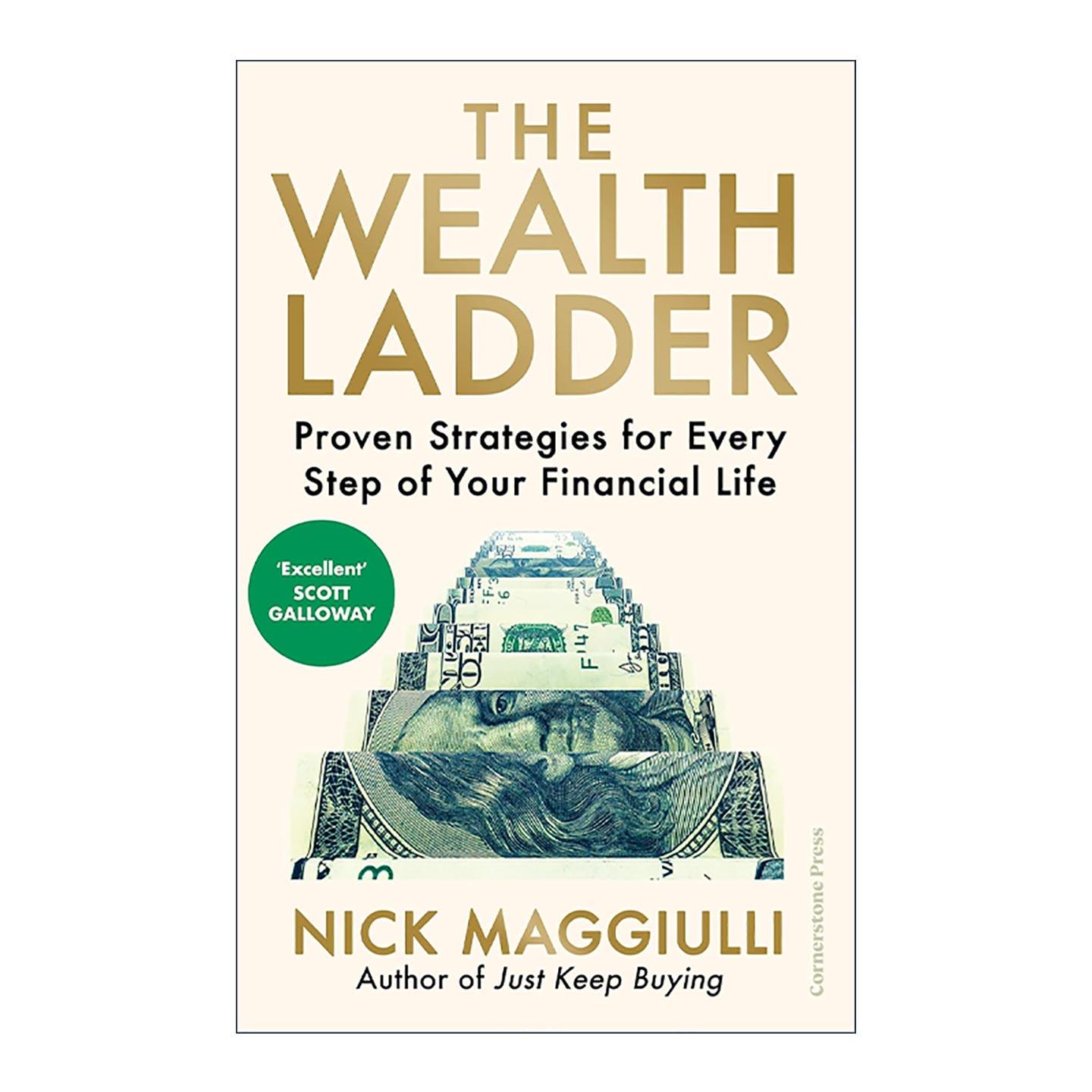 英文原版 The Wealth Ladder 财富阶梯 财务生活每一步的制胜策略 Nick Maggiulli 英文版 进口英语原版书籍