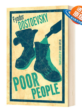 陀思妥耶夫斯基 穷人 英文原版 Poor People Alma Classics 世界文学名著 Fyodor Dostoyevsky 英文版进口原版英语书籍