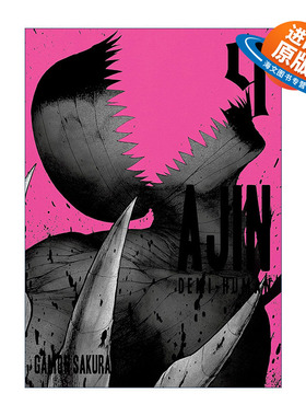 英文原版 Ajin 09 Demi-Human 亚人 卷九 科幻漫画 樱井画门Gamon Sakurai 英文版 进口英语原版书籍