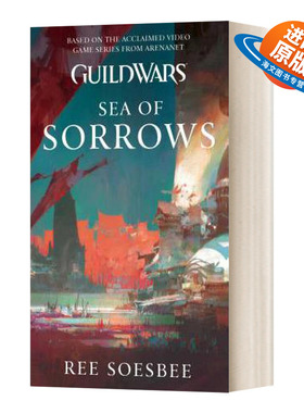 英文原版小说 Guild Wars Sea of Sorrows 激战3 悲伤之海 英文版 进口英语原版书籍