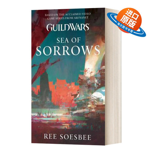 英文原版小说 Guild Wars Sea of Sorrows 激战3 悲伤之海 英文版 进口英语原版书籍