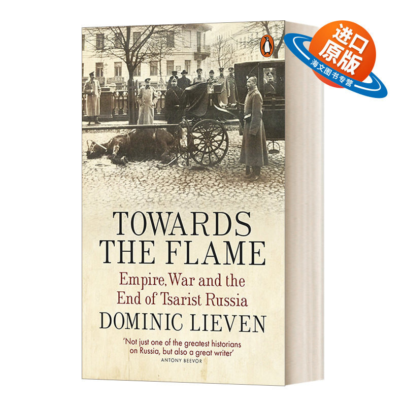 英文原版 Towards the Flame 走向火焰 帝国 战争与沙皇俄国的终结 英文版 进口英语原版书籍