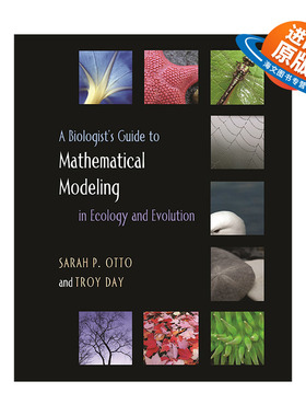 英文原版 A Biologist's Guide to Mathematical Modeling in Ecology and Evolution 生物学家生态学与进化数学建模指南 英文版