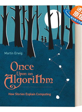 英文原版 Once Upon an Algorithm The MIT Press 算法前传 故事如何解释计算 Martin Erwig 英文版 进口英语原版书籍