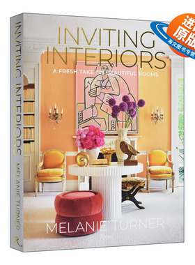 英文原版 精装 Inviting Interiors 诱人的室内装饰 英文版