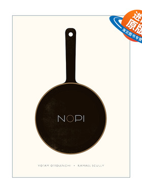 英文原版 NOPI The Cookbook 诺比烹饪 伦敦餐厅精装食谱 米其林厨师Yotam Ottolenghi 英文版 进口英语原版书籍
