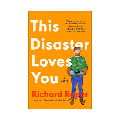 英文原版 This Disaster Loves You 这场灾难爱着你 安德鲁不想孤独终老作者Richard Roper英文版 进口英语原版书籍