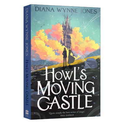 英文原版 Howl'S Moving Castle 哈尔的移动城堡 戴安娜 韦恩 琼斯 英文版 进口英语原版书籍