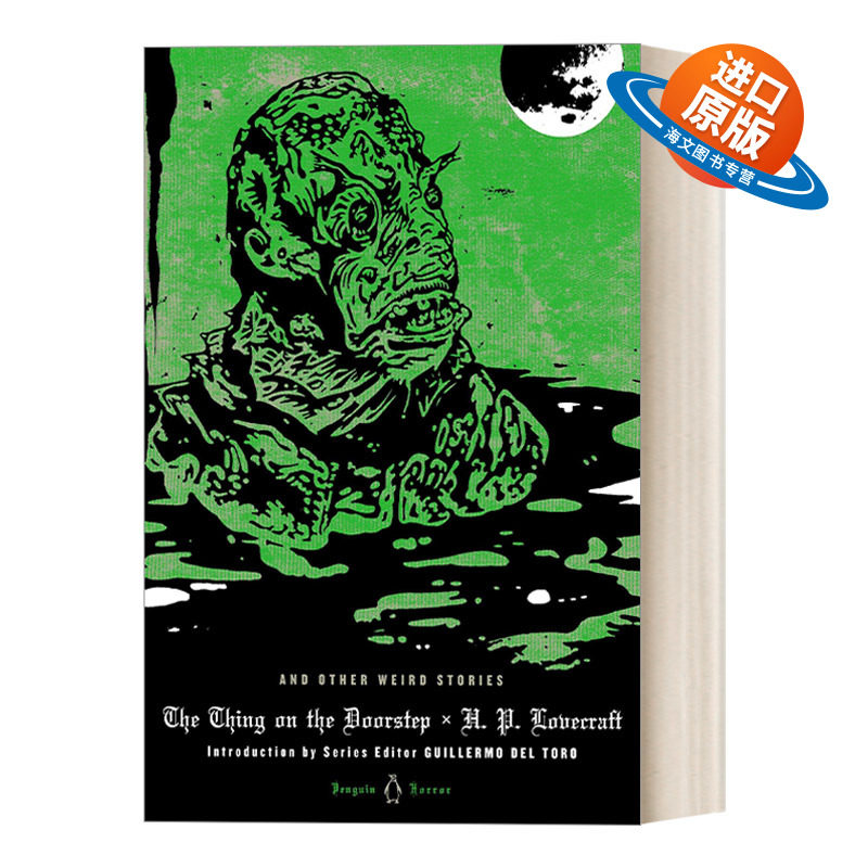 英文原版 The Thing on the Doorstep and Other Weird Stories 门外之物及其他怪故事 H.P.洛夫克拉夫特 企鹅恐怖经典系列 进口书