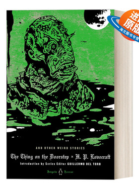 英文原版 The Thing on the Doorstep and Other Weird Stories 门外之物及其他怪故事 H.P.洛夫克拉夫特 企鹅恐怖经典系列 进口书