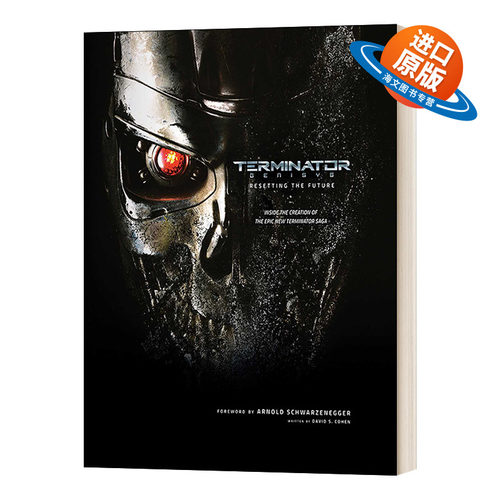 英文原版 Terminator Genisys 终结者5 创世纪 电影设定集 精装 英文版 进口英语原版书籍