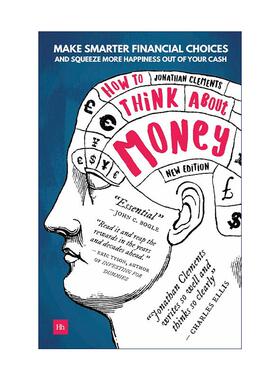 英文原版 How to Think About Money 有钱 能买到快乐吗 乔纳森·克莱门茨 Jonathan Clements 英文版 进口英语原版书籍