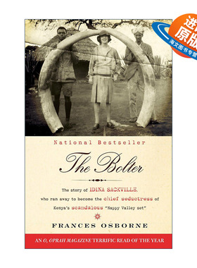 英文原版 The Bolter 脱缰的马 伊迪娜·萨克维尔夫人传记 Frances Osborne 英文版 进口英语原版书籍
