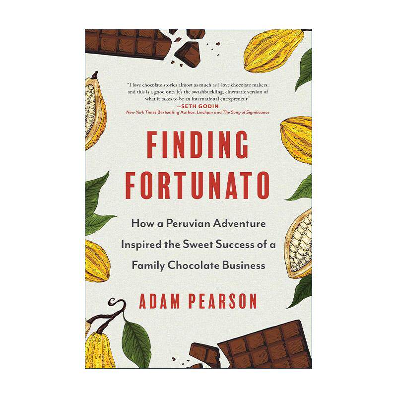 英文原版 Finding Fortunato 寻找福尔图纳托 巧克力家族企业成功史 管理指南 精装 Adam Pearson 英文版 进口英语原版书籍