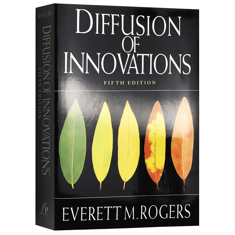 创新的扩散英文原版 Diffusion of Innovations 5th Edition英文版书现货正版进口英语书籍