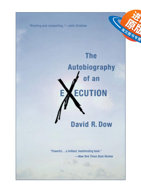 英文原版 The Autobiography of an Execution 死刑台前的告别 我为百位死刑犯辩护的日子 David Dow传记 英文版 进口英语原版书籍