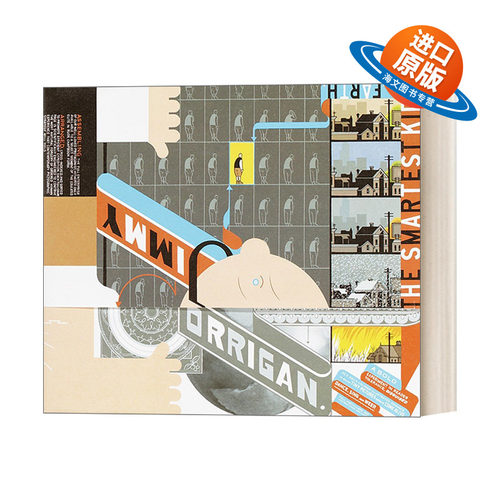 英文原版 Jimmy Corrigan the Smartest Kid on Earth 吉米 科瑞根 地球上最聪明的小子 克里斯 韦尔Chris Ware 图像小说 英文版