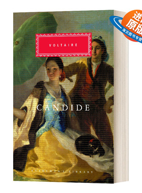 英文原版 精装小说 Candide and Other Stories 老实人与其他故事 人人图书馆精装收藏版 英文版 进口英语原版书籍