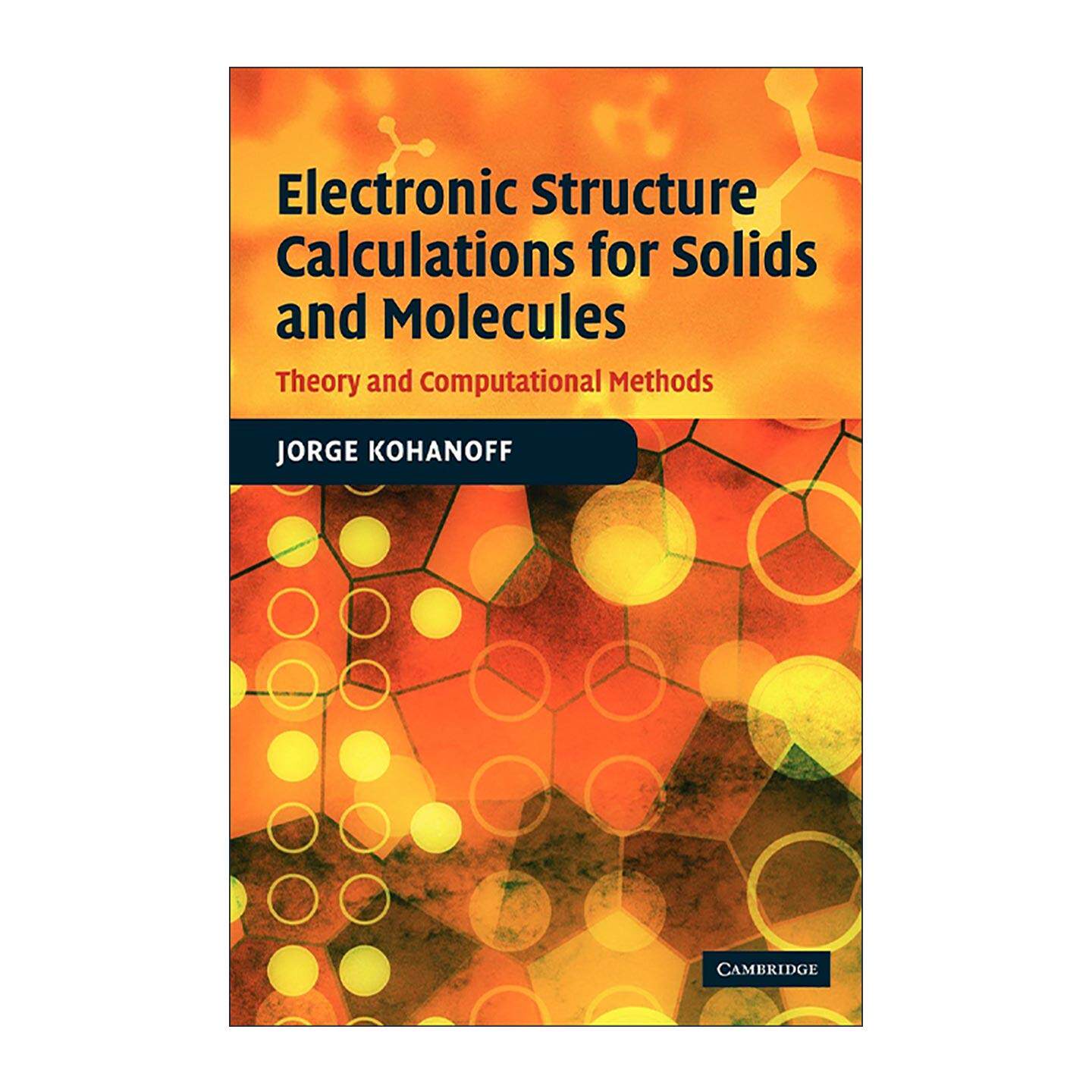 英文原版 Electronic Structure Calculations for Solids and Molecules 固体和分子的电子结构计算 理论与计算方法 精装 进口
