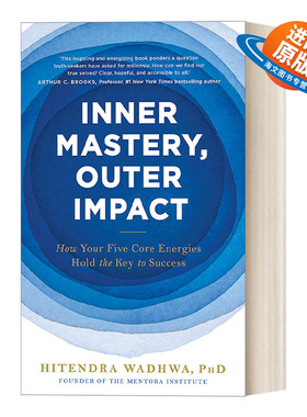 英文原版 Inner Mastery Outer Impact 精通内在 影响外在 英文版 进口英语原版书籍