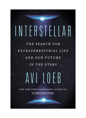 英文原版 Interstellar 星际穿越 寻找外星生命和我们在星空中的未来 哈佛教授Avi Loeb 英文版 进口英语原版书籍