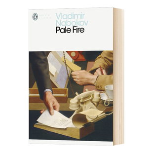 英文原版 Pale Fire 微暗的火 现代经典 文学 纳博科夫 Vladimir Nabokov 英文版小说 进口英语原版书籍