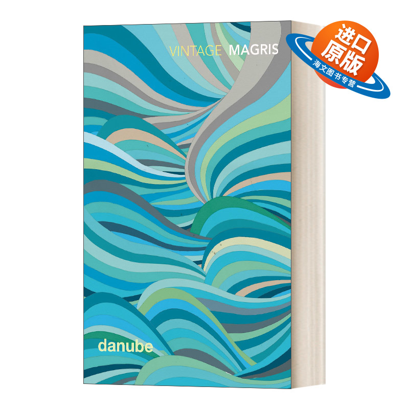英文原版 Danube 多瑙河之旅 克劳迪欧·玛格里斯 英文版 进口英语原版书籍