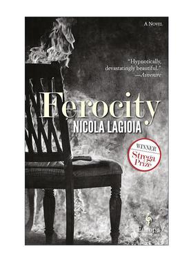 英文原版 Ferocity 凶猛 意大利小说家Nicola Lagioia 蒙德罗国际文学奖得主 英文版 进口英语原版书籍