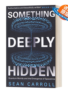 英文原版 Something Deeply Hidden 隐藏的宇宙 量子世界与时空涌现 肖恩 卡罗尔 平装 英文版 进口英语原版书籍