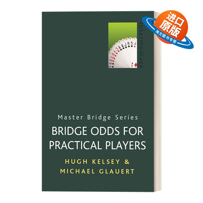 英文原版 Bridge Odds for Practical Players 桥牌赔率 英文版 进口英语原版书籍