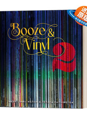 英文原版 Booze & Vinyl Vol. 2 鸡尾酒与黑胶唱片音乐搭配指南2 英文版 进口英语原版书籍