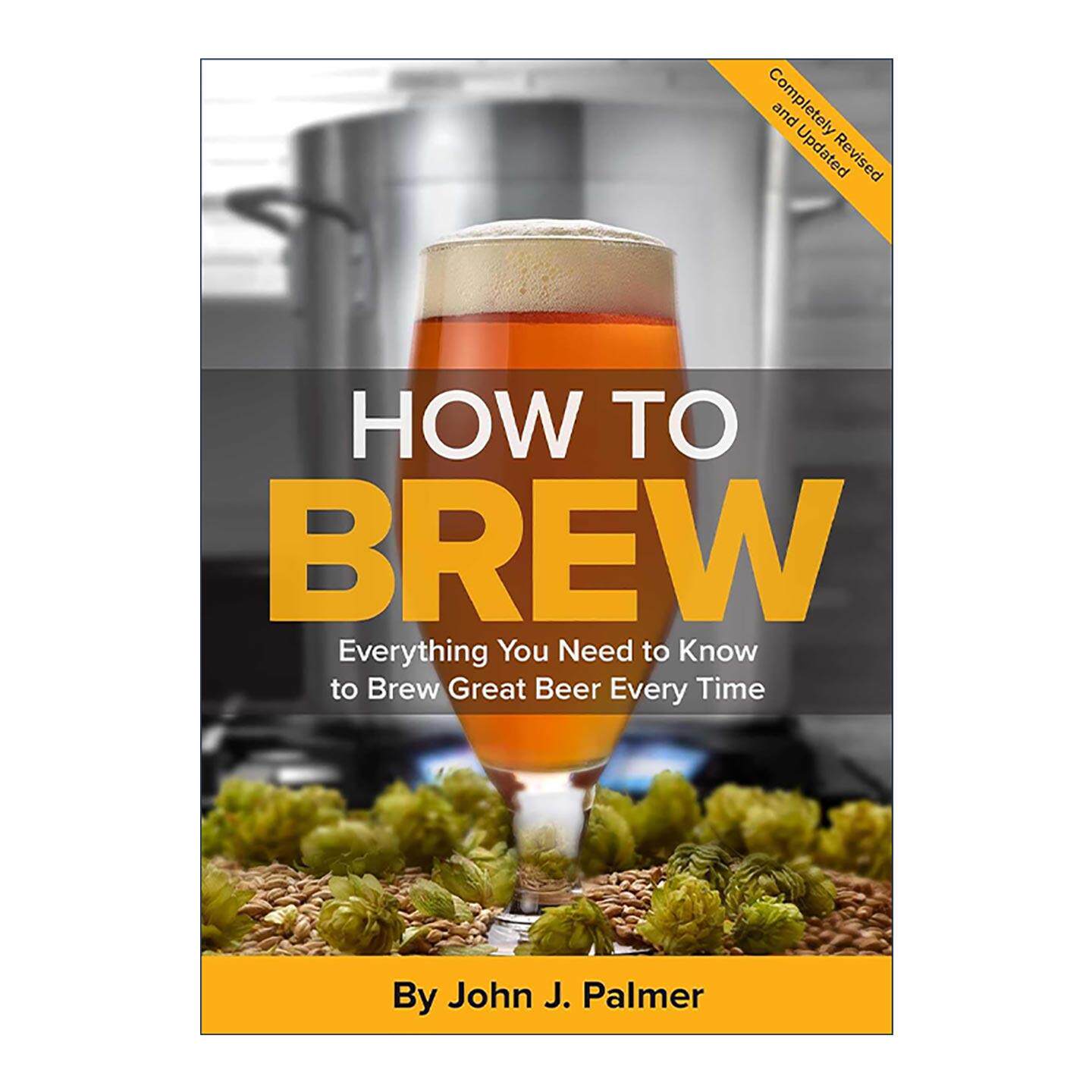 英文原版 How To Brew 酿造啤酒指南 第4版 英文版 进口英语原版书籍