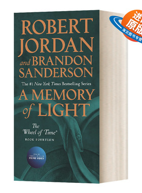 英文原版小说 A Memory of Light Book Fourteen of the Wheel of Time 时光之轮14 简装 英文版 进口英语原版书籍