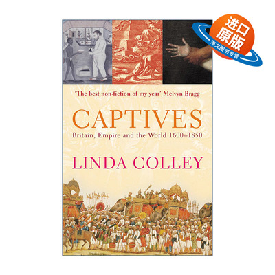 英文原版 Captives 囚徒 1600-1850年的英国、帝国与世界 琳达·科利 英文版 进口英语原版书籍