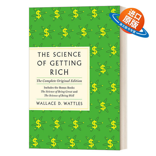 英文原版 The Science of Getting Rich 失落的致富经典 英文版 进口英语原版书籍