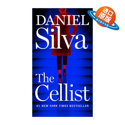 英文原版 The Cellist 大提琴手  丹尼尔席尔瓦 英文版 进口英语原版书籍
