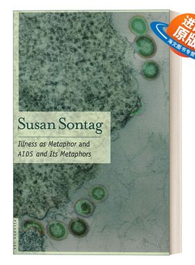英文原版 Illness as Metaphor and AIDS and Its Metaphors 疾病的隐喻 苏珊桑塔格 英文版 进口英语原版书籍